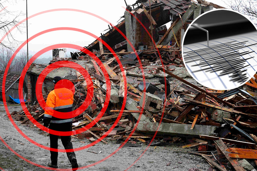 ZEMLJOTRES U SRBIJI! Tri potresa registrovana su danas u dva grada (FOTO)