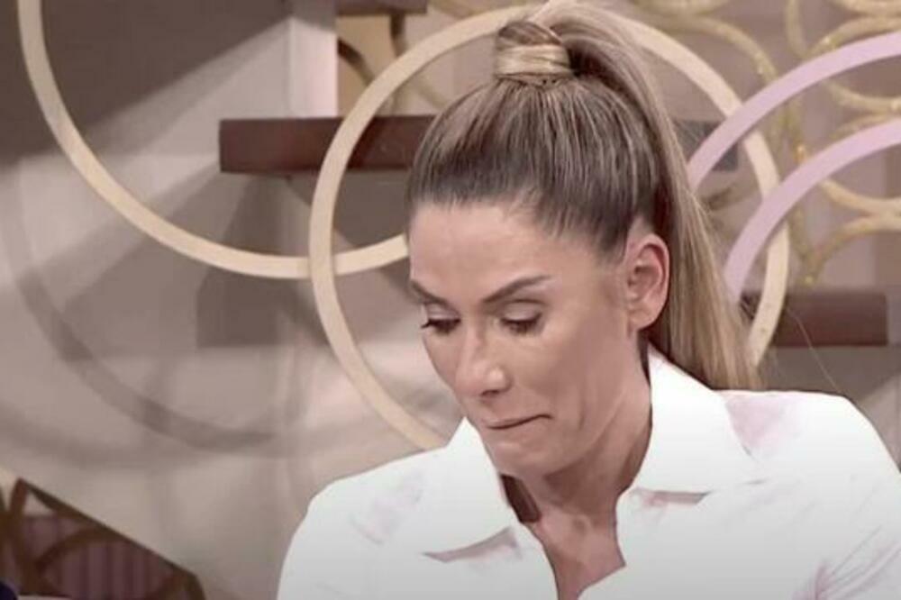 Uplakana nevenčana bivša supruga Zvezdana Slavnića