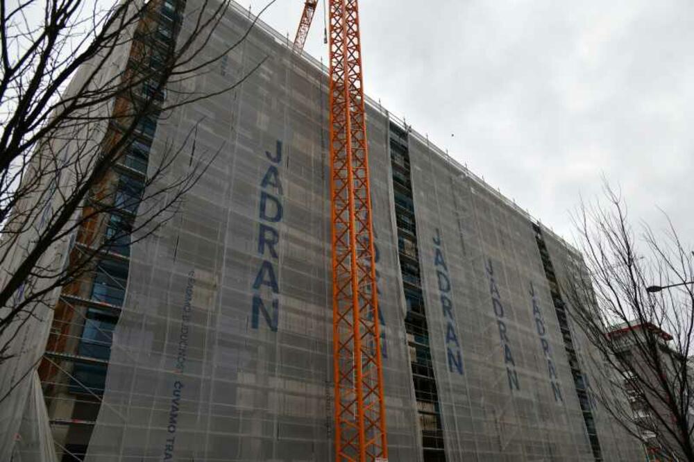 Napreduju radovi na izgradnji zgrade pravosudnih organa u Novom Sadu