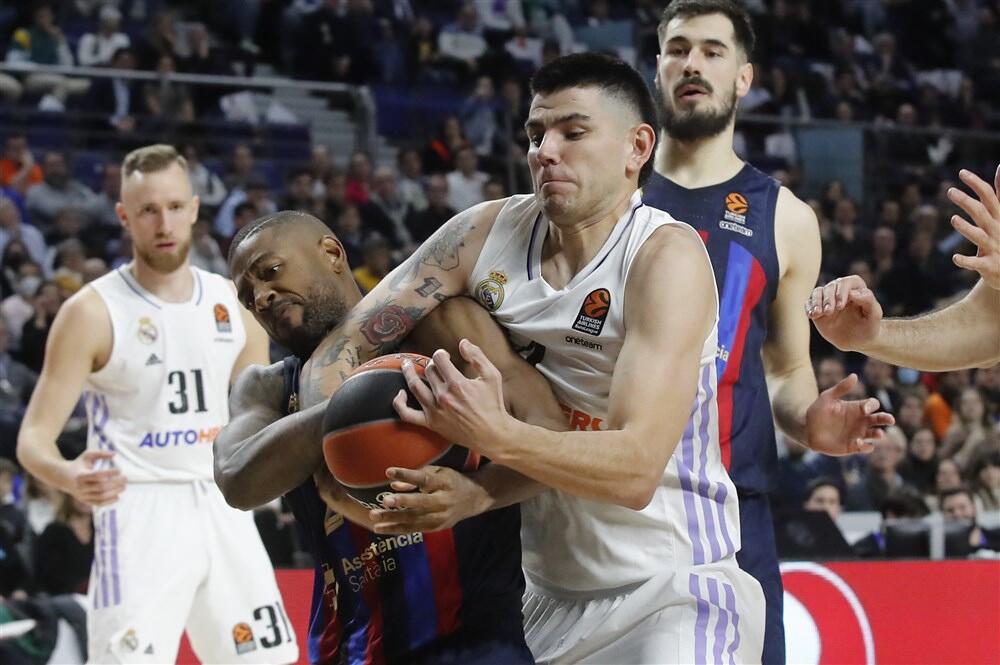 Detalj sa utakmice Real Madrida i Barselone