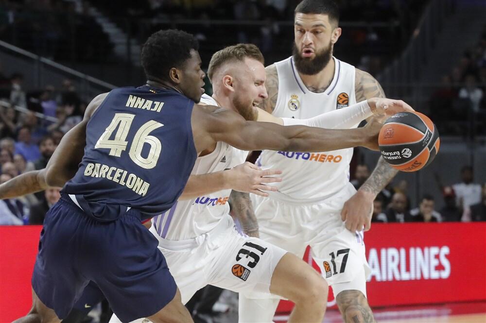 Detalj sa utakmice Real Madrida i Barselone