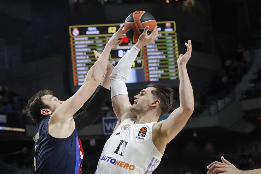 Detalj sa utakmice Real Madrida i Barselone