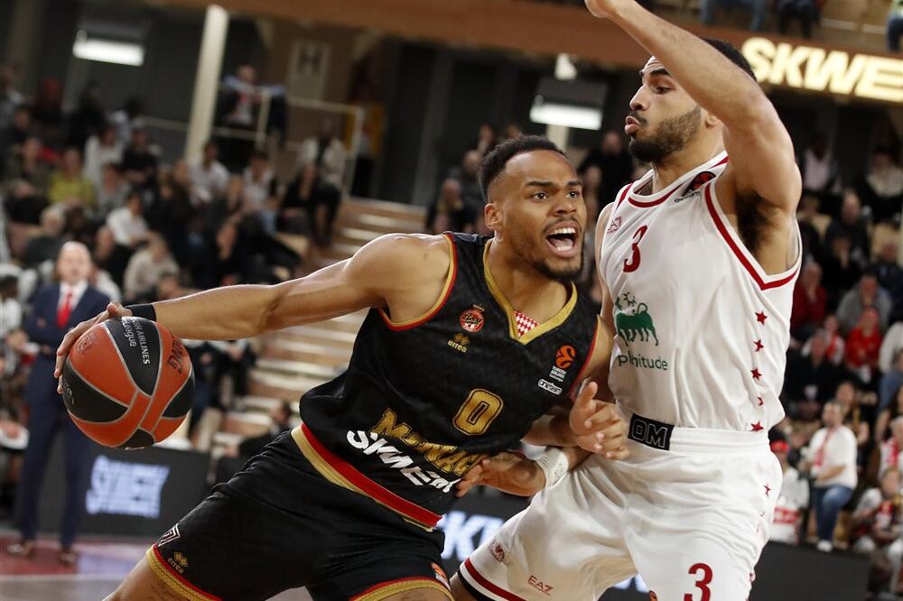 OBRADOVIĆEV MONAKO DAO 101 POEN OLIMPIJI! Nando de Kolo "ubio" svoj Fener za trijumf Asvela (VIDEO/FOTO)