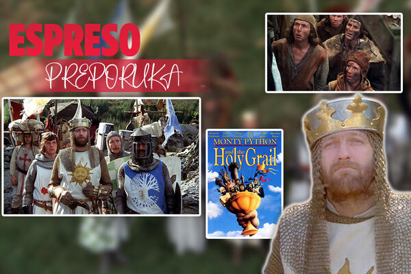 ESPRESO PREPORUKA ZA GLEDANJE: Ne shvatajte istoriju ozbiljno - "MONTI PAJTON I SVETI GRAL"