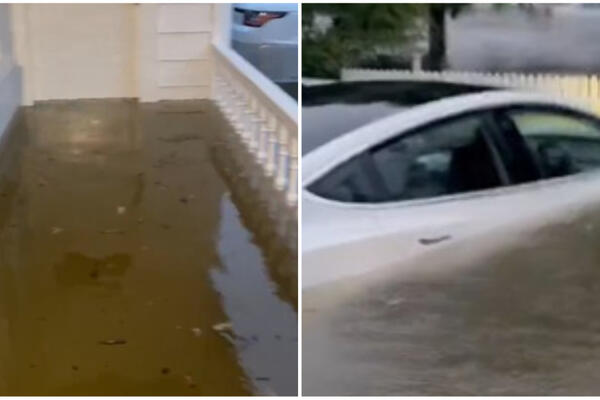 PROGLAŠENA VANREDNA SITUACIJA U OKLANDU ZBOG POPLAVA: Građani evakuisani, očekuje se i POGORŠANJE SITUACIJE (VIDEO)