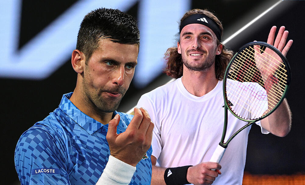 Novak Đoković, Stefanos Cicipas