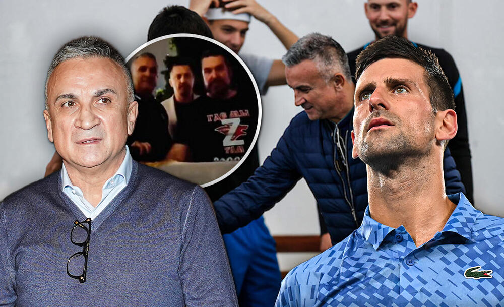 Srđan Đoković, Novak Đoković