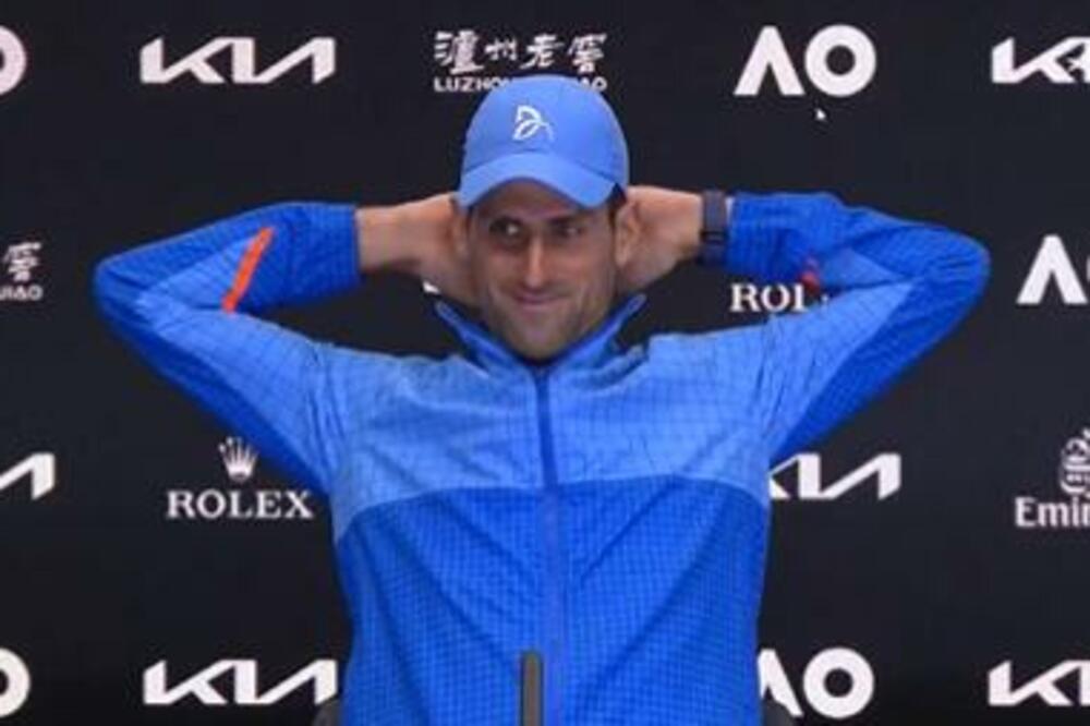 "KOJU POSLUKU PORATI?" - Đoković se smejao do bola pa objasnio: Znam da sam u glavama tih igrača! (VIDEO)