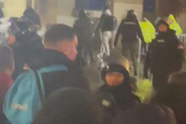 POGOĐEN MATIJAS LESOR! Prvi incidenti, Francuz "nastradao" (VIDEO)