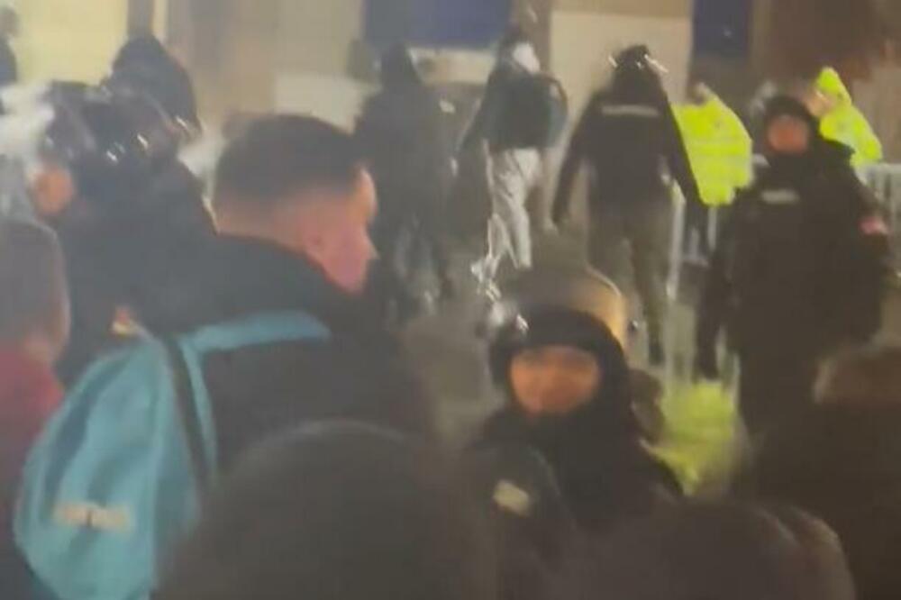 POGOĐEN MATIJAS LESOR! Prvi incidenti, Francuz "nastradao" (VIDEO)