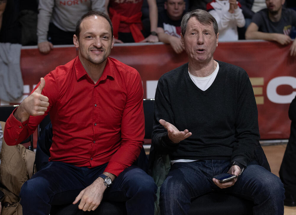 Igor Rakočević i Zoran Moka Slavnić