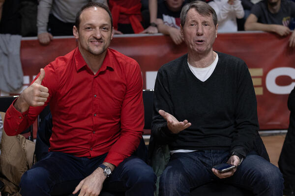 "ZVEZDA ĆE POGINUTI ZA PETU UTAKMICU!" Analiza Moke Slavnića za Espreso pred četvrti meč finala ABA lige