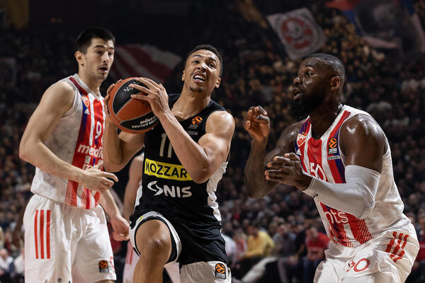 PARTIZAN UTIŠAO DELIJE I PIONIR! Crno-beli pobedili Zvezdu u gostima posle osam godina (VIDEO/FOTO)