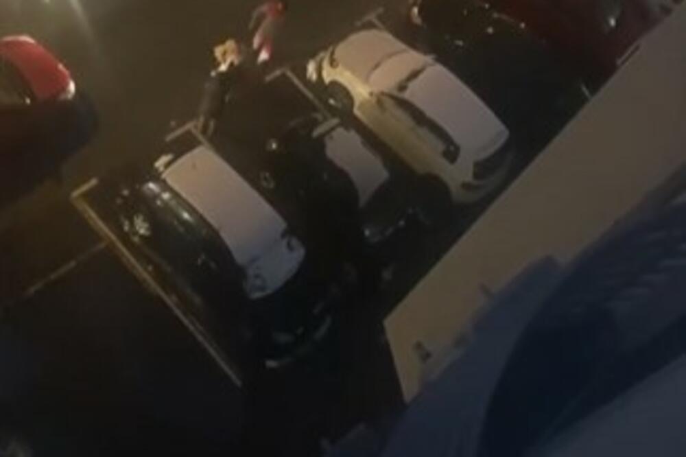 LETELO PERJE NA SVE STRANE: Novosađanke se našle u ŽESTOKOM KLINČU i to nasred ULICE (VIDEO)