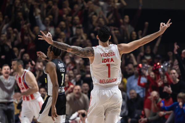 VILDOSA VERUJE DA BI ZVEZDA DOBILA DERBI SA KAMPACOM NA PARKETU: Dobri smo i ovako, ali sa njim samo još bolji!