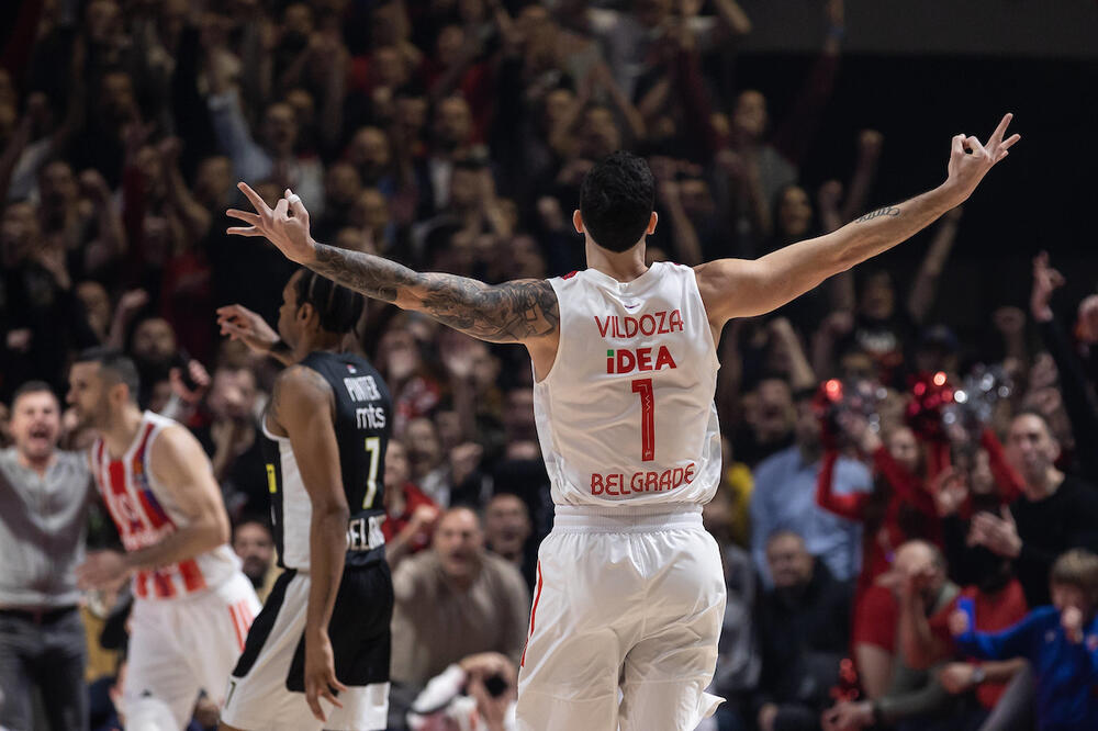 VILDOSA VERUJE DA BI ZVEZDA DOBILA DERBI SA KAMPACOM NA PARKETU: Dobri smo i ovako, ali sa njim samo još bolji!