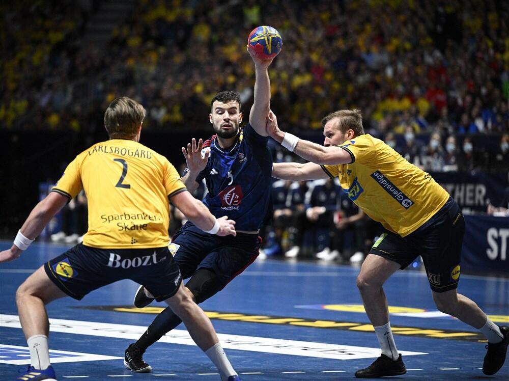 Detalj sa utakmice Francuske i Švedske