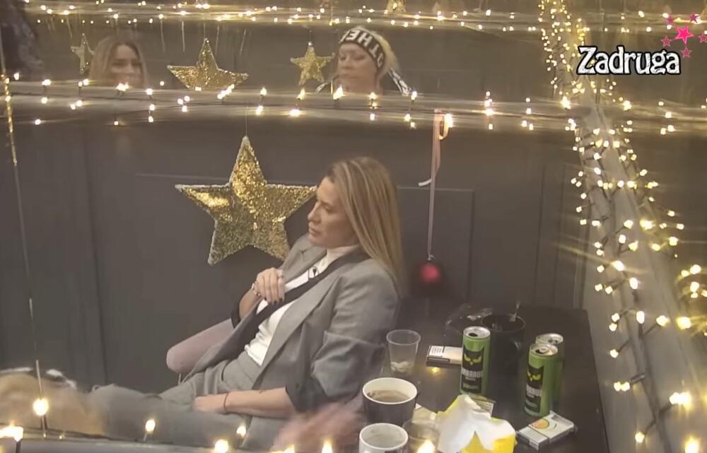 Ana Ćurčić je sinoć ušla u Zadrugu