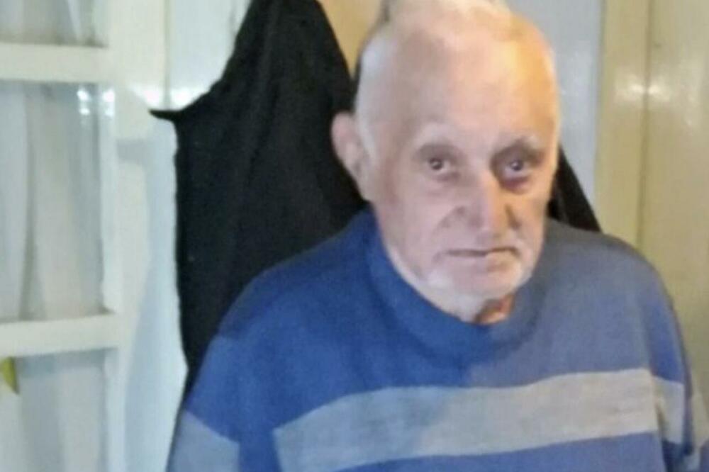 DA LI STE GA VIDELI? Nestao Risto iz Ivanjice, od juče mu se gubi svaki trag! (FOTO)