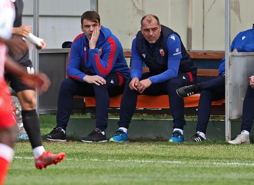 Miloš Milojević i Nenad Milijaš