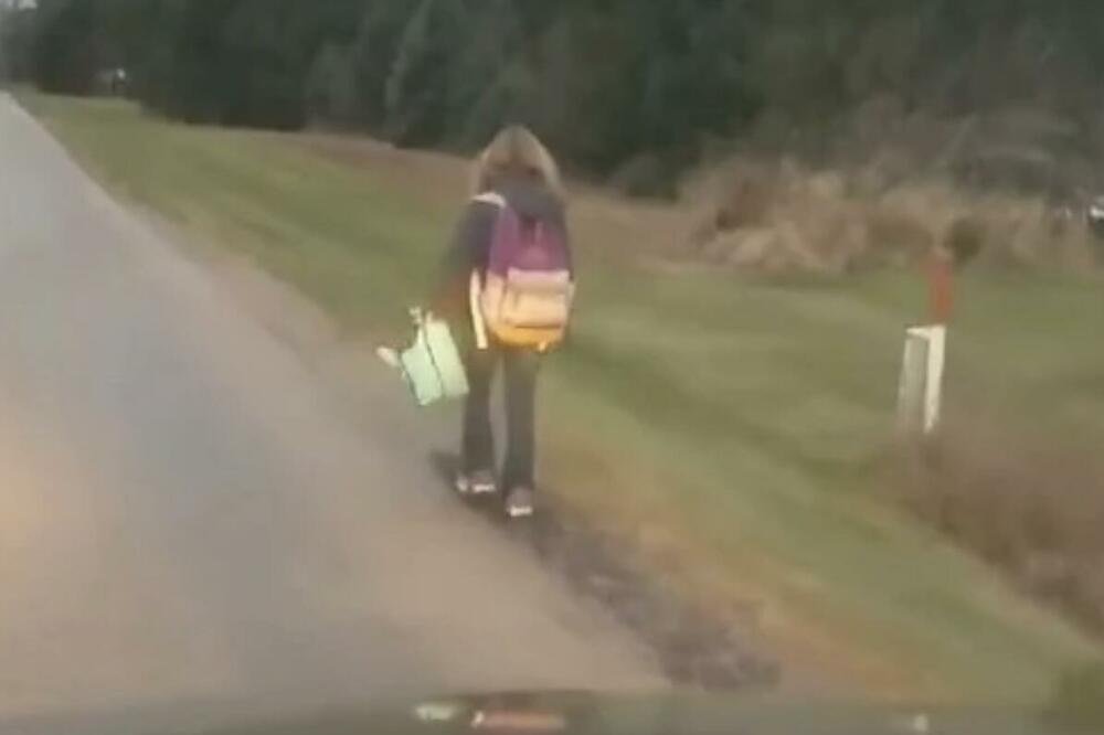 OTAC PRATIO ĆERKU 8 KILOMETARA I KAD JE SAZNAO ŠTA JE URADILA OBJAVIO SVE JAVNO: Zbog ovoga će biti DEBELO KAŽNJENA