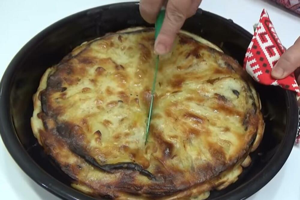 STARI KOSOVSKI RECEPT ZA PITU FILIJU: Originalan SPECIJALITET POD SAČEM, ali u kući može da poslući i RERNA