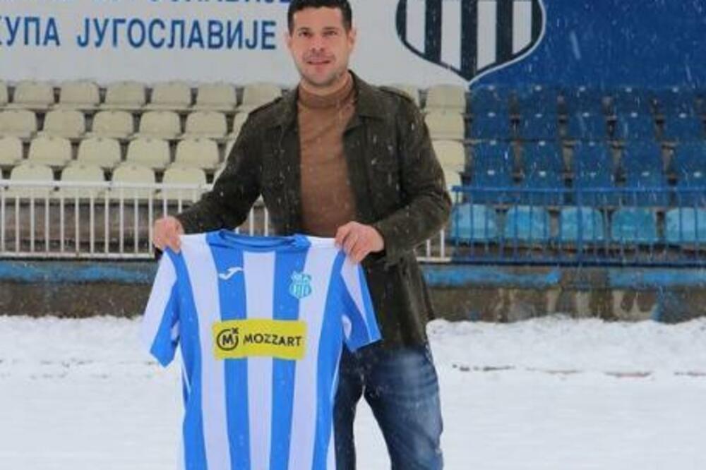 MILAN LOLA SMILJANIĆ STIGAO NA ZAVEJANU KARABURMU: Najzvučnije pojačanje OFK Beograda!