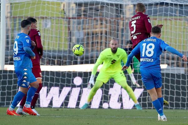 SRPSKI TORINO SE JEDVA IZVUKAO! Nadoknadili veliki zaostatak za samo 4 minuta!