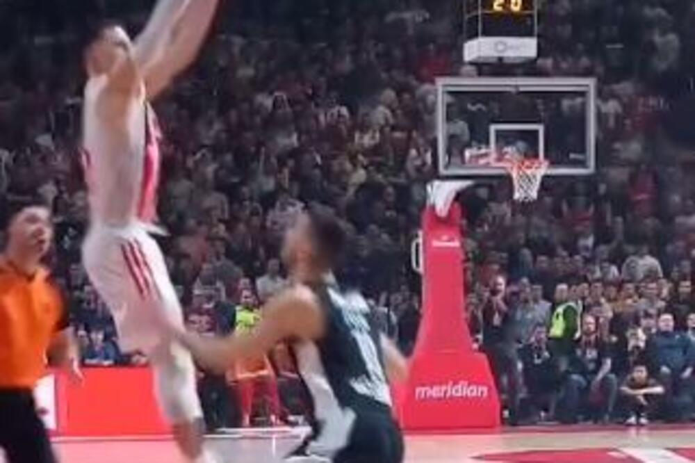 SNIMAK KOJI ĆE PODIĆI DOSTA BURE! Trojka Nemanje Nedovića NEREGULARNA? (VIDEO)