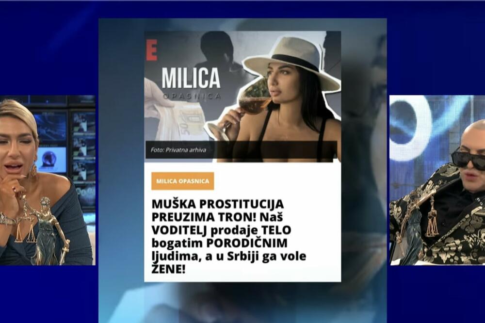 POZNATA NOVINARKA RASKRINKALA MUŠKE PROSTITUTKE, A ONDA SE SVE NASTAVILO NA PINKU UŽIVO: Svi ih znamo, mnogi su GEJ