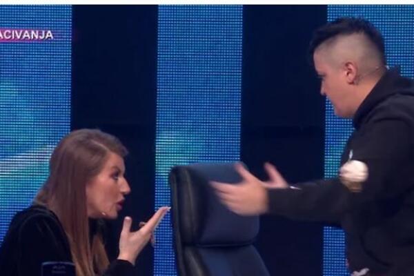 ODVIJA SE PRAVA DRAMA NA PINKU: Viki Miljković i Marija Šerifović ZARATILE KAO NIKAD, pale BAŠ TEŠKE REČI