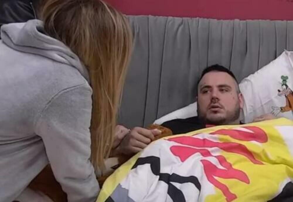 mnogi su to protumačili kao njihovo zajedničko simpatisanje