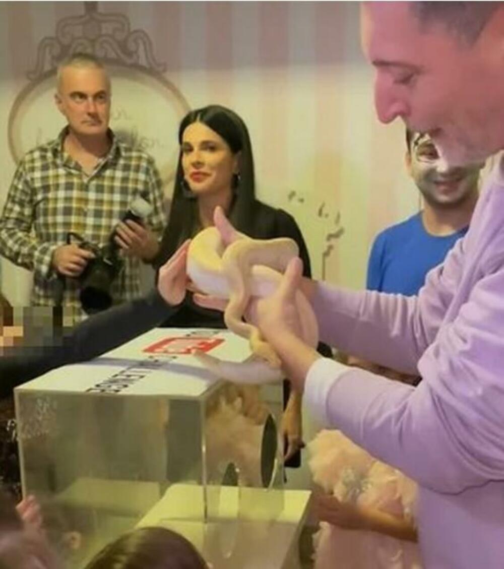 Aleksandra Jeftanović priredila veliku žurku 