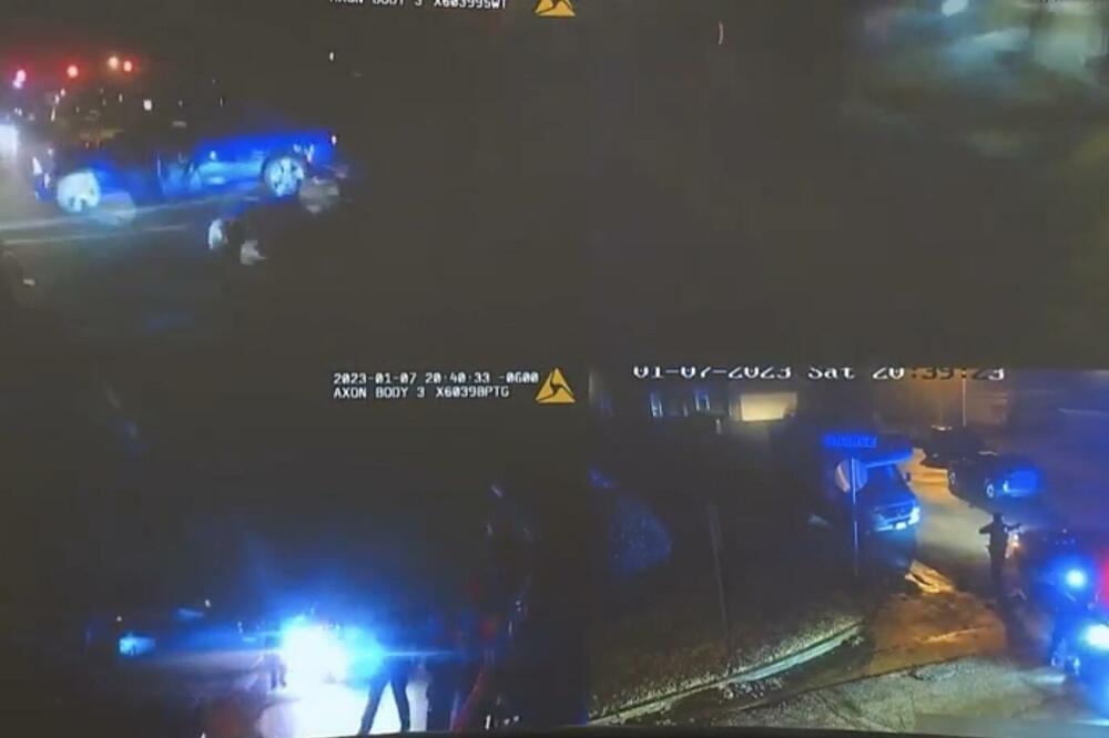 AMERIKA PONOVO NA NOGAMA: Policajci izvukli crnca iz kola i PRETUKLI GA NA SMRT, preti im do 60 godina zatvora