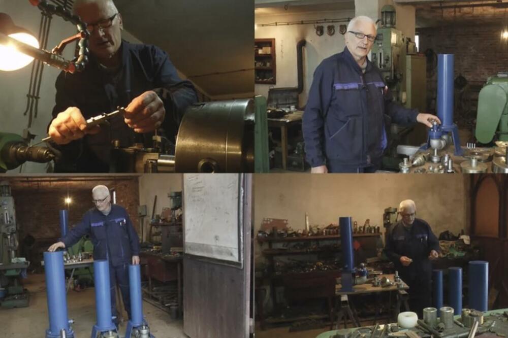 MAJSTOR MIĆO IZMISLIO PUMPU KOJA NE TROŠI STRUJU: Ovo je spas za sela u Srbiji! (FOTO)