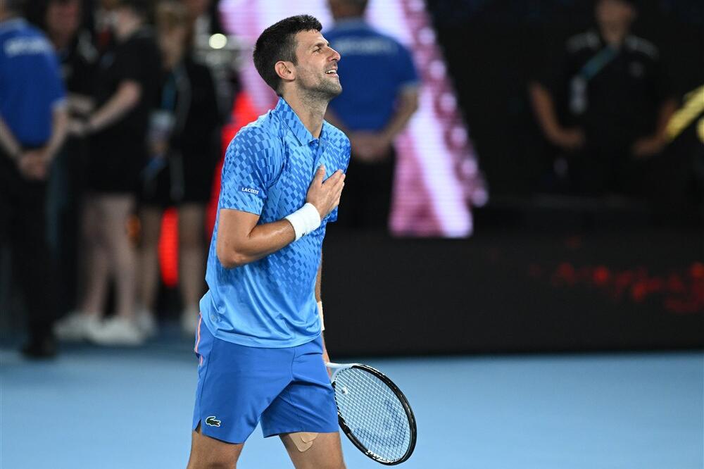 "VEROVATNO NAJVEĆA POBEDA U MOJOJ KARIJERI!" Novak emotivan - "Zašto se smeješ, Gorane?" (VIDEO/FOTO)