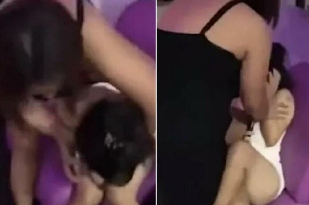 MAKLJAŽA U SALONU ZA MASAŽU, ZALETELA SE KAO FURIJA! Pratila muža, pa razbila od batina ženu sa kojom je varao