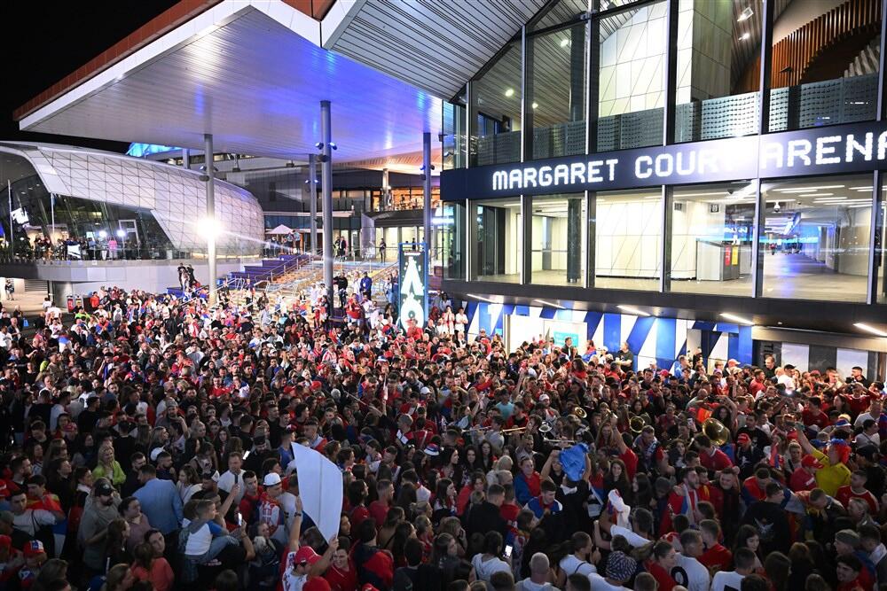 Navijači Novaka Đokovića, Srpski navijači