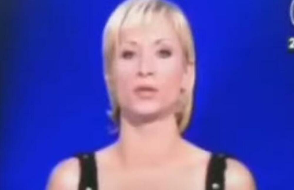 Sandra Lalatović nekad