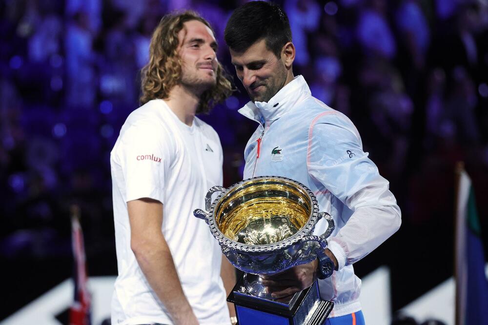 CICIPAS SPREMAN ZA 'MARATON': Pogledajte Novaka Đokovića, još nije dostigao svoj limit!