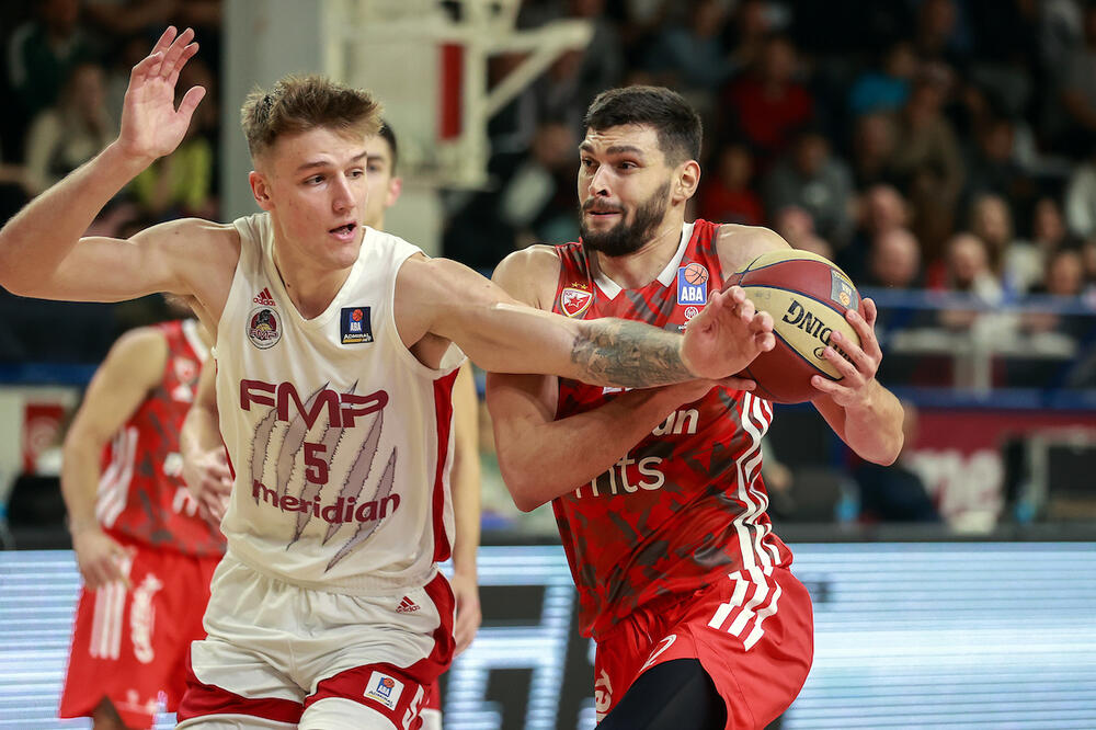 ZVEZDA 35. PUT ZAREDOM POBEDILA FMP! Crveno-beli nastavili niz dug 12 godina (FOTO)