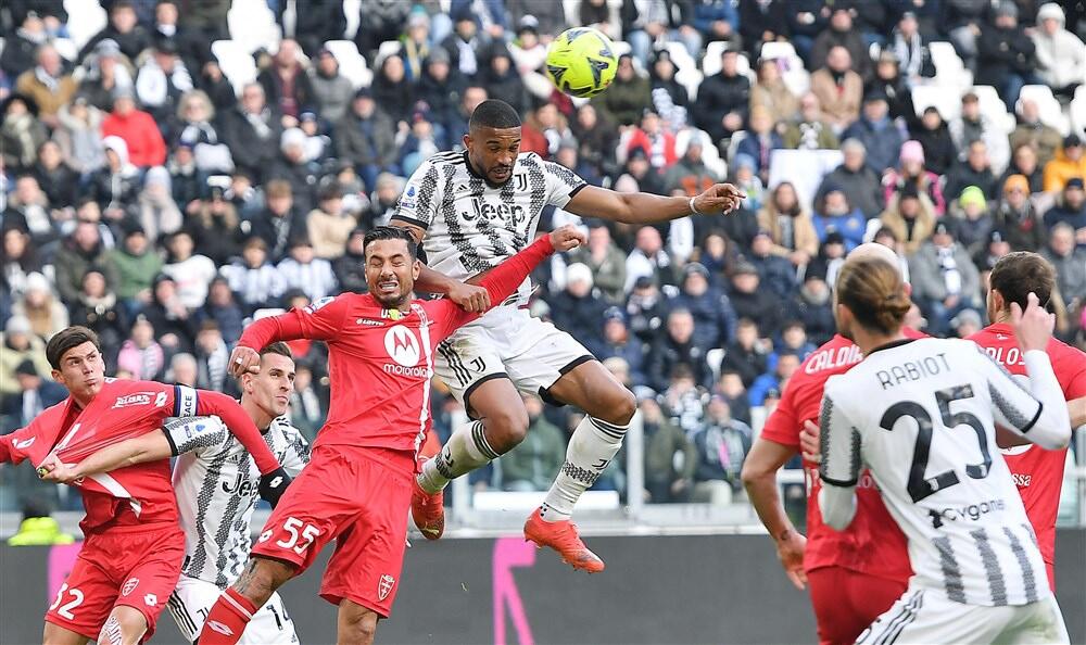 Detalj sa utakmice Juventusa i Monce