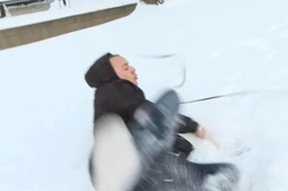 POZNATI PEVAČ PRETUKAO VODITELJA "PREMIJERE", OVAJ ZAVRŠIO ZATRPAN U SNEGU: Gledaoci PINKA su tada ostali ZGRANUTI