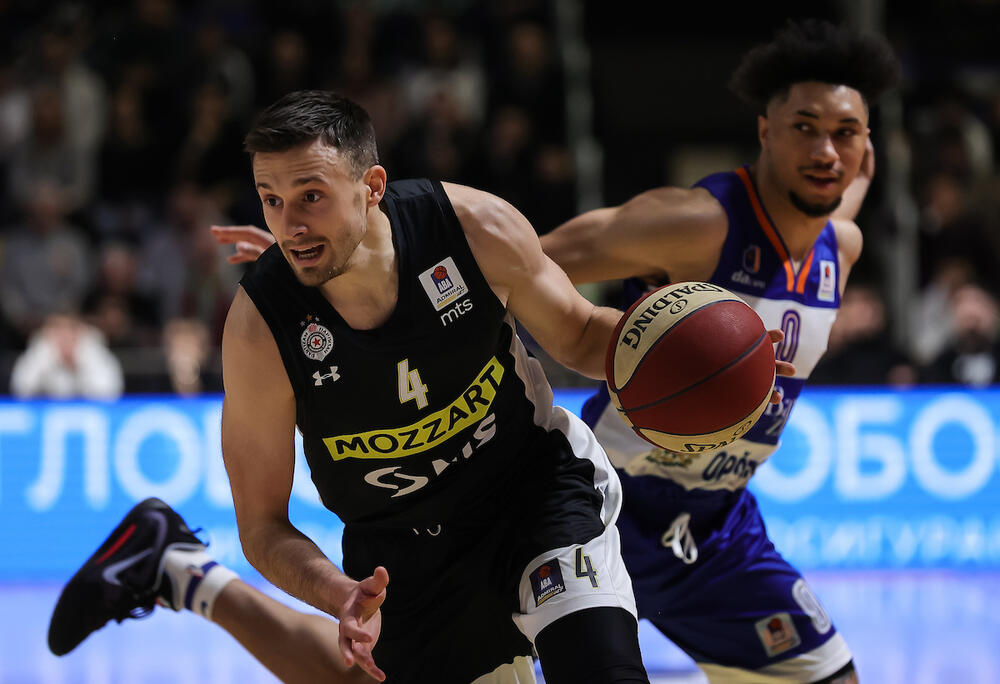 KK Partizan, KK Mornar Bar, ABA liga