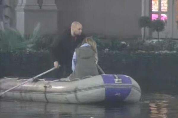 ZVEZDAN I ANA UŠLI U ČAMAC I NAPUSTILI BELU KUĆU: Odveo je daleko od SVIH, ona u STRAHU (VIDEO)