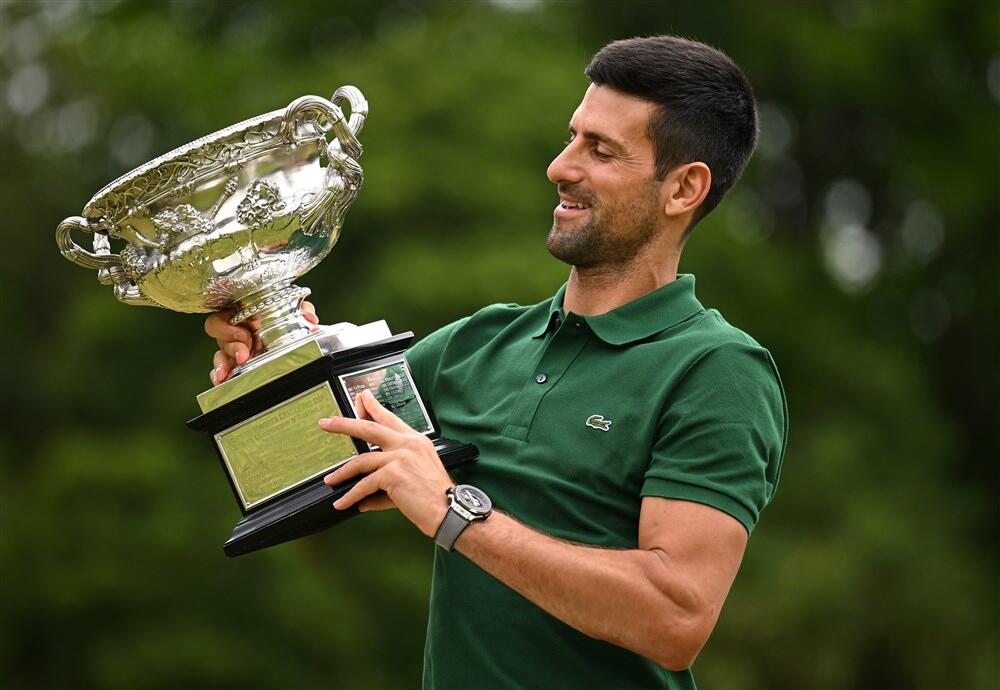 Kako je Nole proveo vikend?