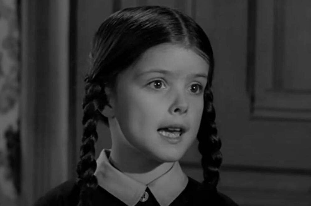 Lisa Loring je igrala Sredu Adams od 1964. do 1966. godine 