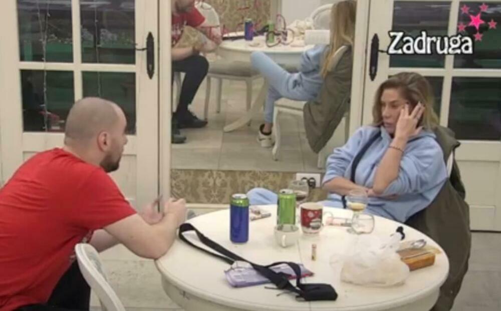 Ana i Zvezdan razgovor