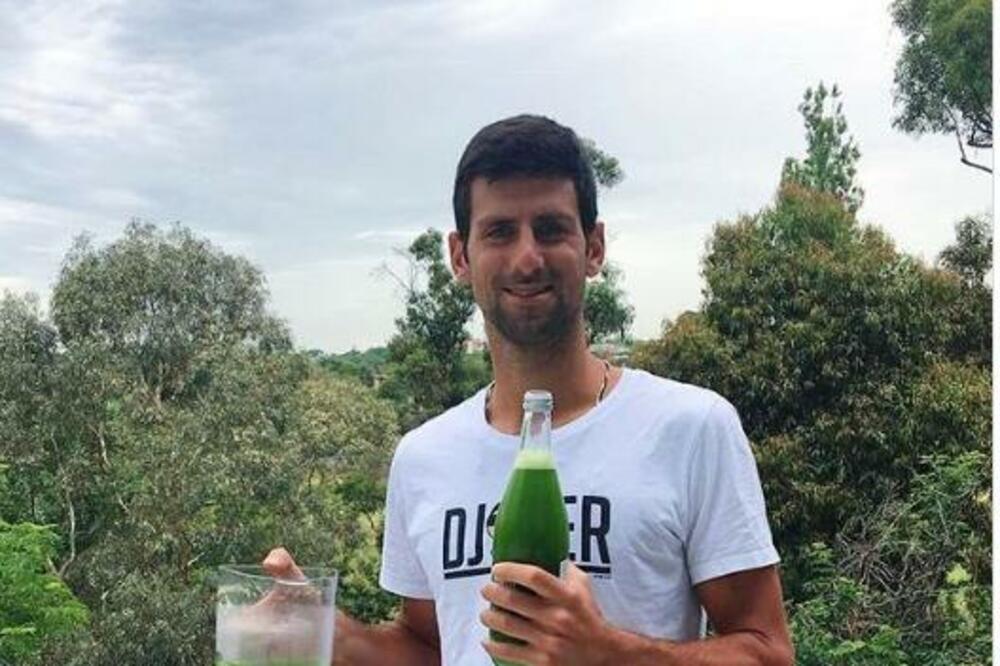 OVO PIĆE NOVAKA ĐOKOVIĆA PRETVARA U ZVER: Njime JAČA imunitet, čisti JETRU I UNIŠTAVA PROTIVNIKE (FOTO)