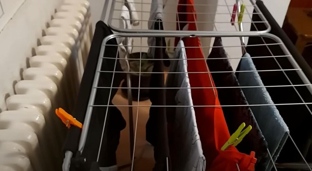 Sušenje veša, Sušilica